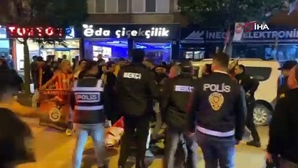 Galatasaray ve Fenerbahçe’nin şampiyonluk maçları sonrası olaylar