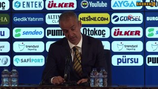 Fenerbahçe'de İsmail Kartal'dan sitem dolu açıklama: Gönüllerin şampiyonu biziz