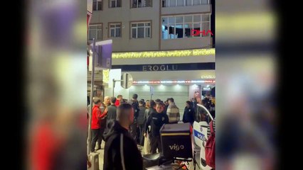 Bağcılar'da şampiyonluk kutlamalarında kan aktı: Galatasaraylı taraftara silahlı saldırı