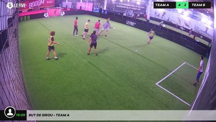 But de sirou - Team A