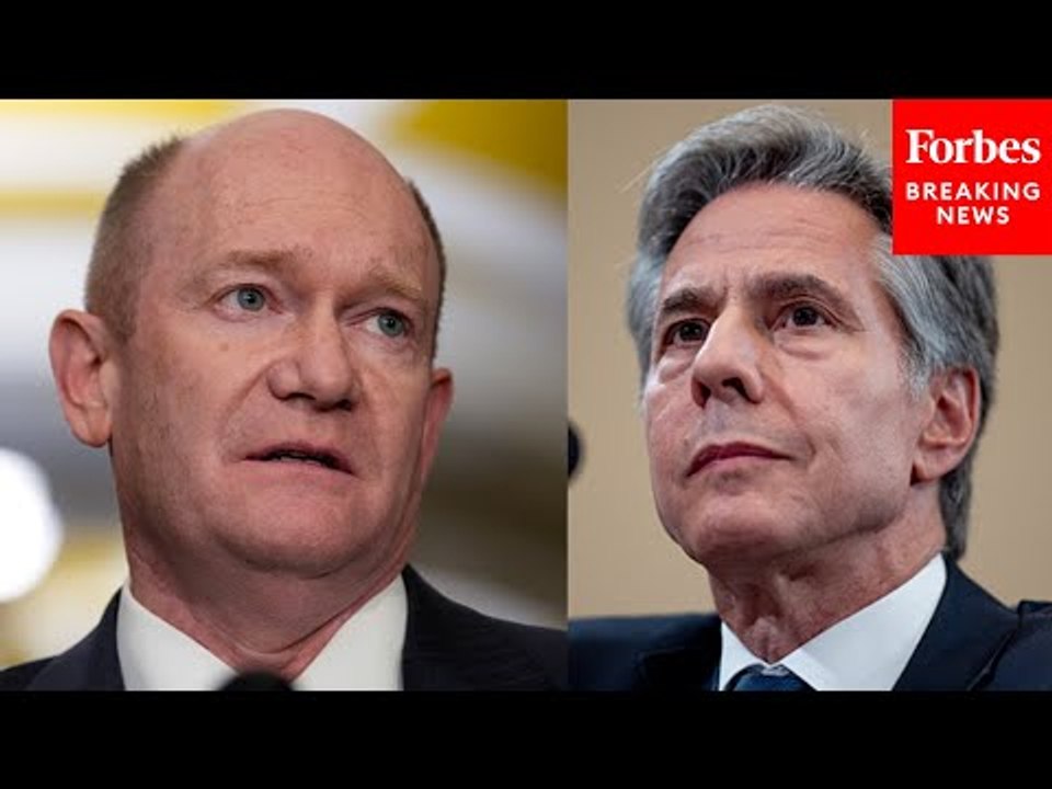 Chris Coons Questions Blinken On Budget Cuts: What Will You ‘Have To Scale Back’?