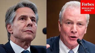 Van Hollen Grills Blinken: Has Netanyahu Followed ‘International Norms’ In Humanitarian Aid To Gaza?