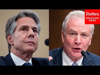 Van Hollen Grills Blinken: Has Netanyahu Followed ‘International Norms’ In Humanitarian Aid To Gaza?