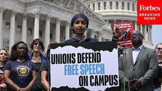 'An Attack On Higher Education': Ilhan Omar Defends Anti-Israel College Campus Protesters