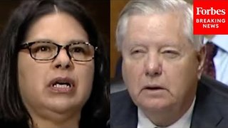 'Do You Think We're Supporting The Occupation Of Palestine?': Lindsey Graham Grills Judicial Nominee