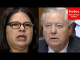 'Do You Think We're Supporting The Occupation Of Palestine?': Lindsey Graham Grills Judicial Nominee