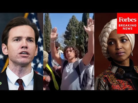 Kevin Kiley Slams Ilhan Omar For Trying 'To Minimize' Blocking Jewish Students' Movements At UCLA