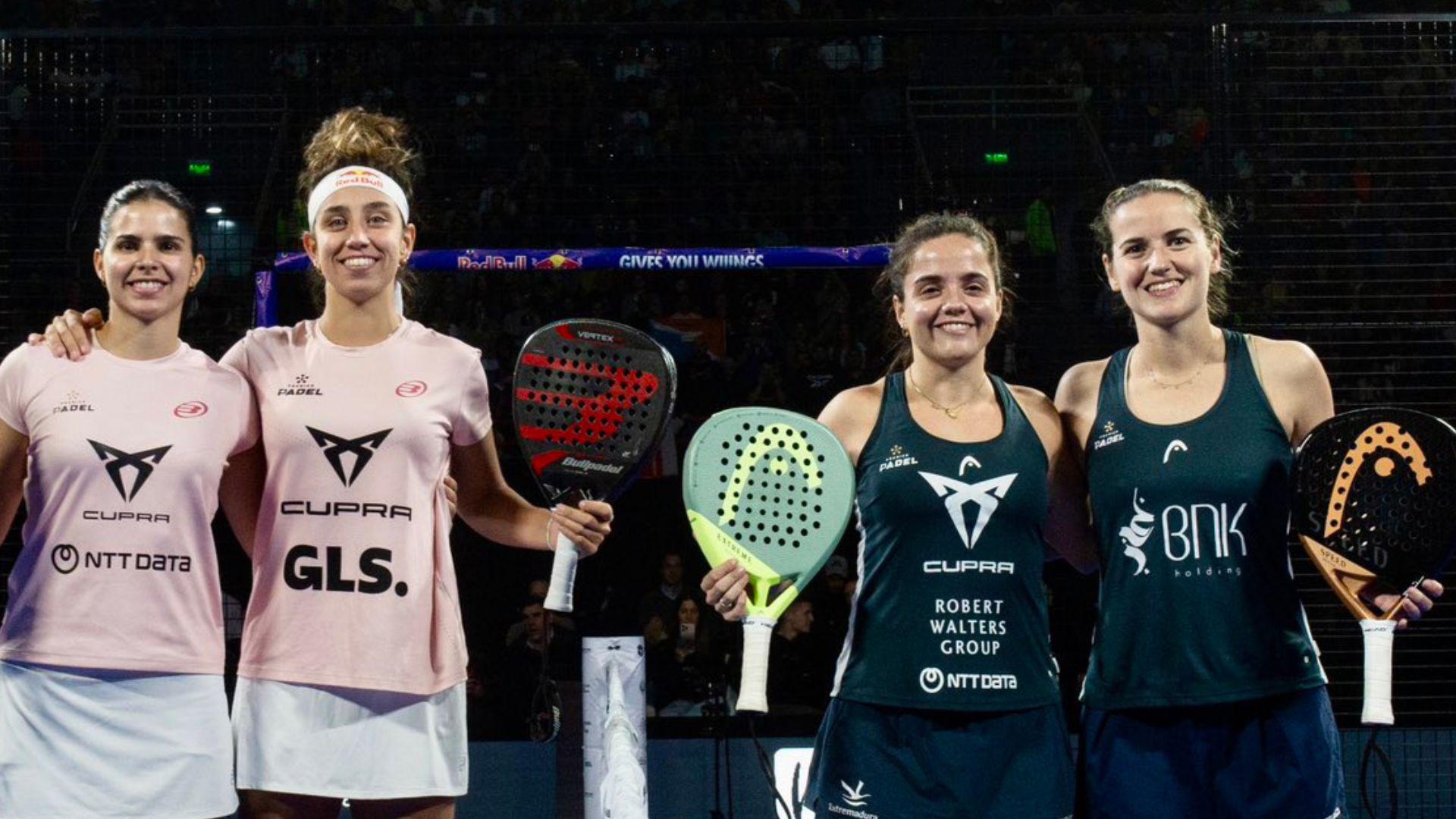 VIDEO | Premier Padel Argentina Final Highlights: Paula Josemaria & Ari Sanchez vs Delfi Brea & Bea Gonzalez