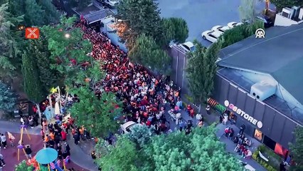 Burası Florya; işte o anlar!