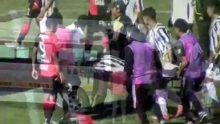 Imágenes sensibles: La criminal agresión registrada en la Copa Simón Bolívar