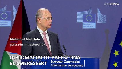 További országokat állítana az önálló Palesztina ügye mellé a palesztin kormányfő