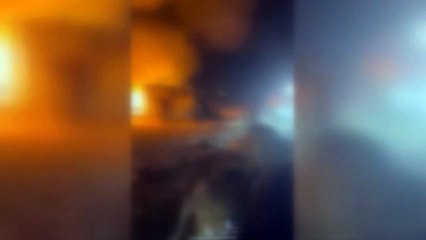 Katil İsrail Refah'ta sivillerin kaldığı çadırı vurdu! En az 100 şehit...