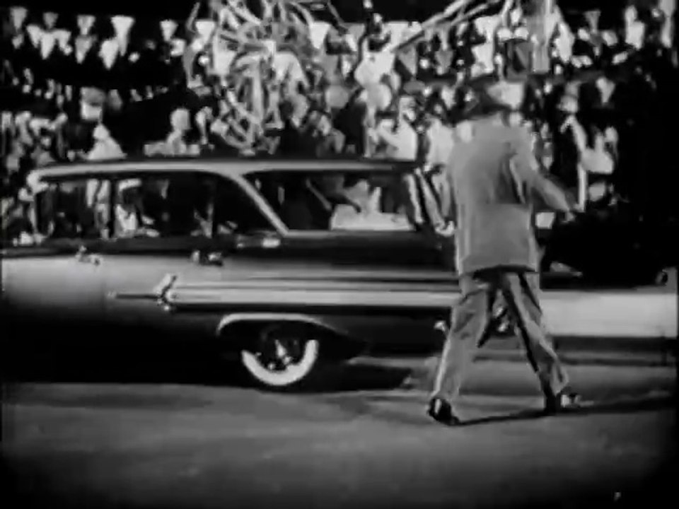 1959 TV commercial for 1960 Chevrolet Nomad station wagon