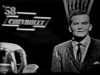 1957 commercial for the 1958 Chevrolet - Pat Boone