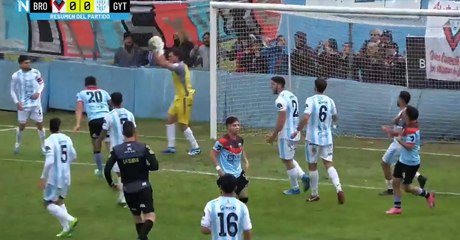 El resumen del empate entre Brown (A) y Gimnasia y Tiro