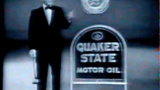 1960s Bing Crosby TV commercial for Quaker State oil