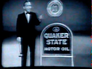 1960s Bing Crosby TV commercial for Quaker State oil