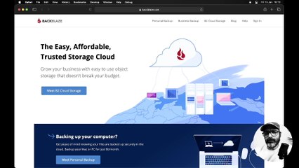 Backing up explained