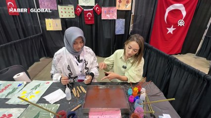 ABD'nin Chicago kentindeki "Türk Festivali" devam ediyor