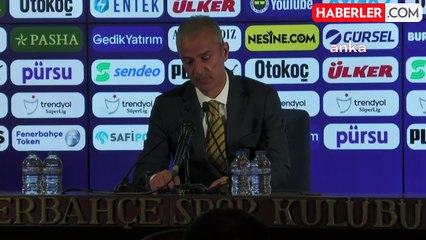 Fenerbahçe Teknik Direktörü İsmail Kartal: 'Sahanın dışındaki bazı gizli güçlerin ellerini açamadık maalesef'