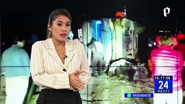 Tragedia en La Oroya: choque entre bus y tren deja cuatro muertos y más de 35 heridos