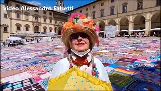 Zia Caterina ospite speciale del Calcit ad Arezzo