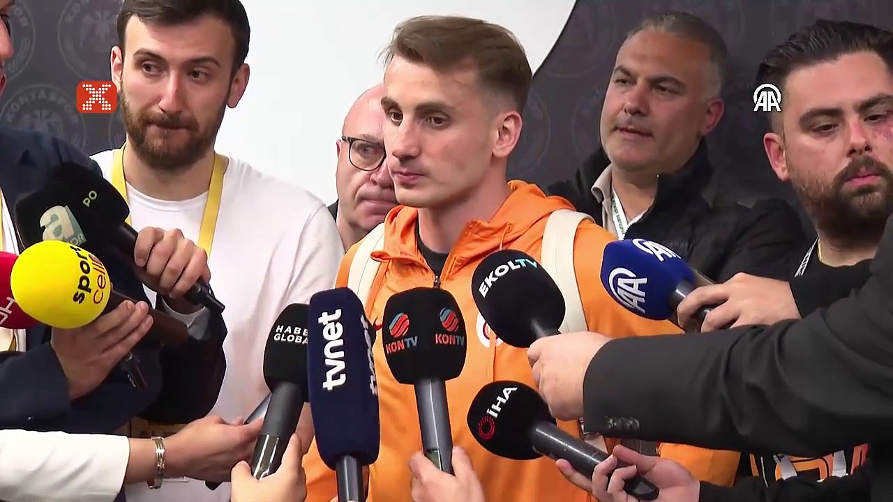 Kerem Aktürkoğlu: "Galatasaray hep kalbimde olacak"