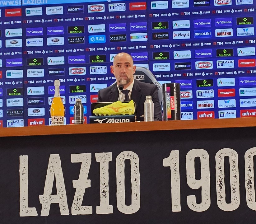 Lazio-Sassuolo 1-1, la conferenza di Tudor