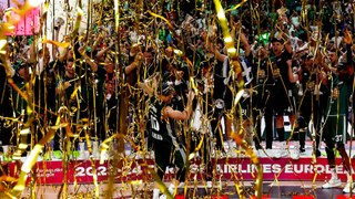 Panathinaikos schlägt Real: Der neue Euroleague-Champion steht fest