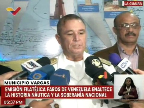 La Guaira | Emisión Filatélica Faros de Venezuela elogia la historia y soberanía nacional