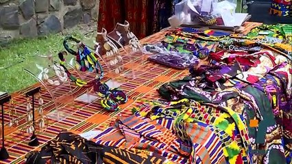 Artesanos reportan altas ventas durante el Mes de la Etnia Negra