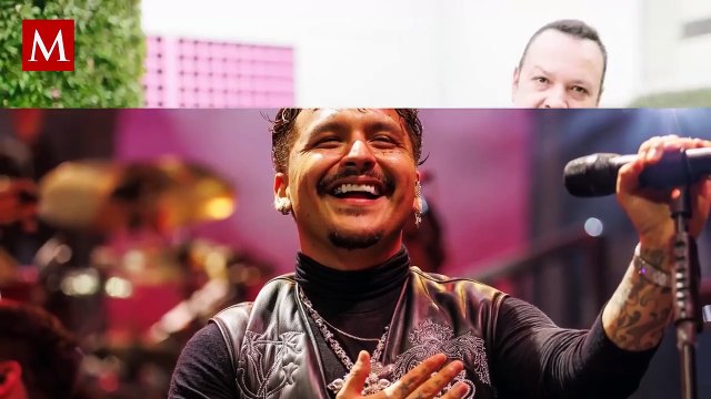 Christian Nodal y Ángela Aguilar arriban al hotel juntos luego de su espectáculo en Monterrey