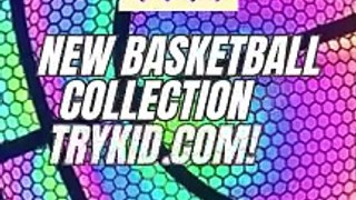 New basketball collection at Trykid.com!
