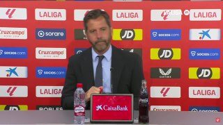 QUIQUE SÁNCHEZ FLORES, ÚLTIMA rueda de prensa | SEVILLA 1- FC BARCELONA 2