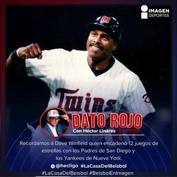 Dato Rojo: Recordamos a Dave Winfield