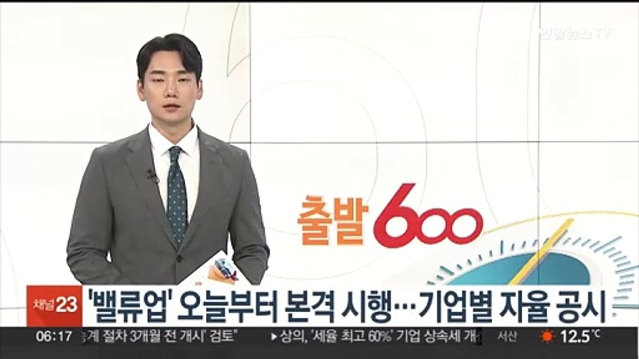 '밸류업' 오늘부터 본격 시행…기업별 자율 공시