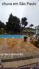 Chuvas em São Paulo