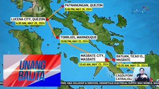 Panayam kay Veronica Torres, Weather Specialist, PAGASA | Unang Balita