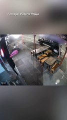Police search for underpants bandit after attempted armed robbery