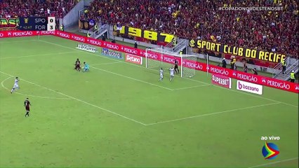 Sport 0x4 Fortaleza - Gol de Moisés - Semifinal Copa do Nordeste - 26 05 2024
