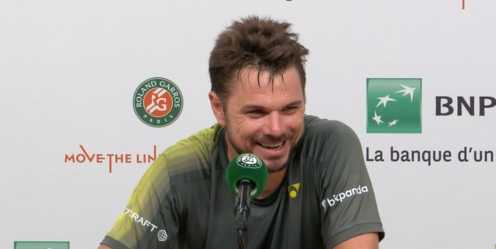 Tennis - Roland-Garros 2024 - Stan Wawrinka : Je ne me pose plus cette question du déclic...