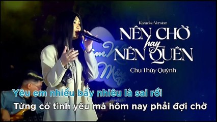 Nên chờ hay nên quên Remix - cover Thúy Loan cover