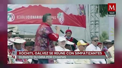 "Yo sé lo que es trabajar desde los 8 años": Xóchitl Gálvez