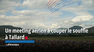 Un meeting aérien à couper le souffle à l'aérodrome de Gap-Tallard