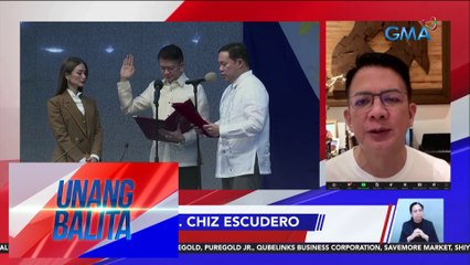 Senate President Chiz Escudero Talks Latest Political Developments 🏛️