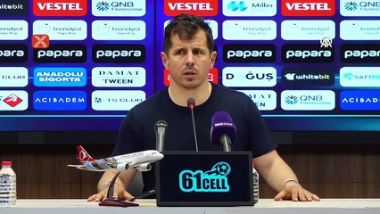 Emre Belözoğlu: "Aflarına sığınıyorum"