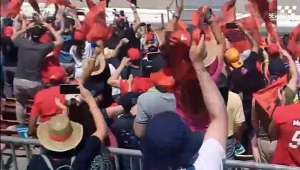 Balapan di Catalunya, Pecco Juaranya dan Momen Marc Marquez Kegirangan di Depan Pendukungnya