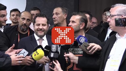 Okan Buruk: "Ergin Ataman'a tebrikler!"