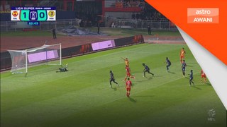 Selangor kenduri gol, benam Negeri Sembilan 4-0