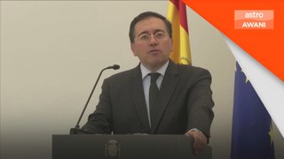 Penyelesaian dua negara satu-satunya cara untuk aman - Sepanyol